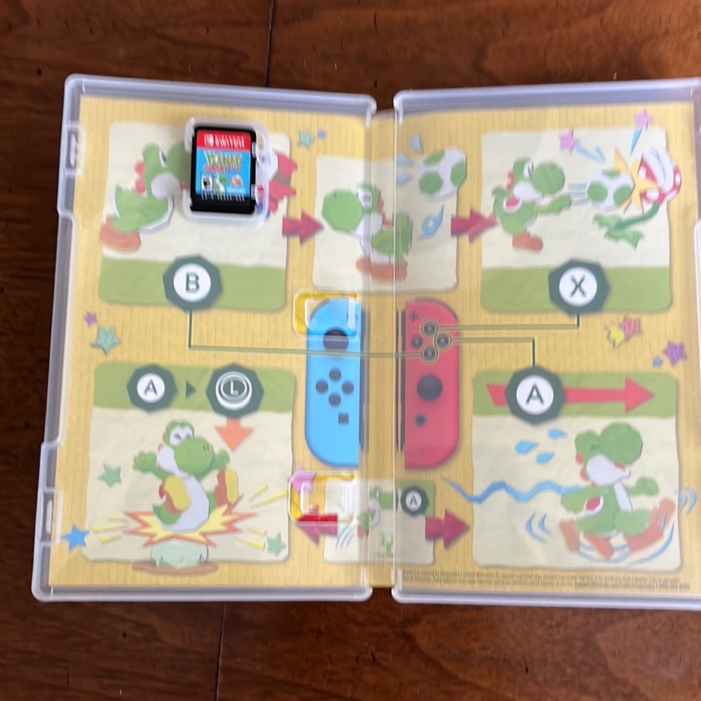 Yoshi’s crafted world for Nintendo switch